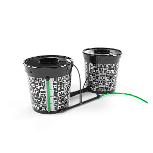 АкваПот Дуо Гидропонная система 40 л (RWT) на два растения