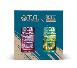 Terra Aquatica NovaMax® Набор органоминеральных удобрений 0,5 л (NovaMax Set)
