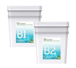 FloraFlex комплект базовых удобрений для цветения, 11.3 кг