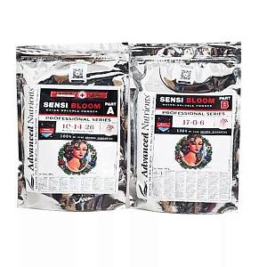 Advanced Nutrients® "ВСП-Сенси А+Б для Цветения" 1 кг Удобрение (WSP-Sensi Bloom A+B)