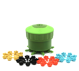 FloraFlex Multi Flow bubbler Распределительная система для капельного полива на 8 выходов